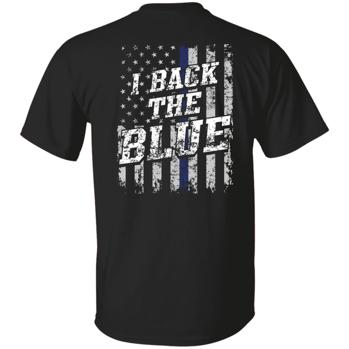 Back The Blue G500 5.3 oz. T-Shirt