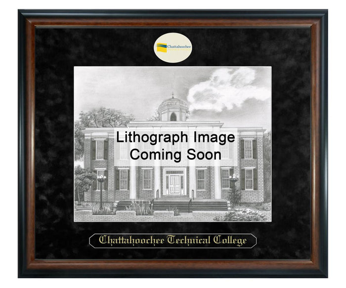 Chattahoochee Technical College Litho Frame,Diploma Frame (XSNL)