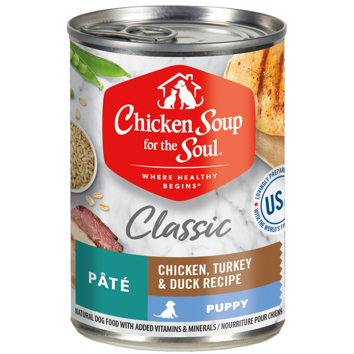 Chicken Soup For The Soul Puppy Canned Dog Food