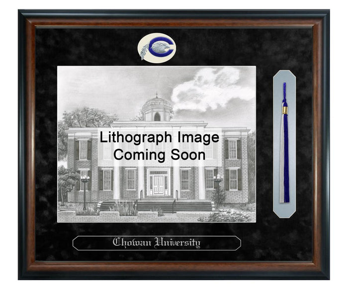 Chowan University Litho Frame,Diploma Frame (XSNTL)