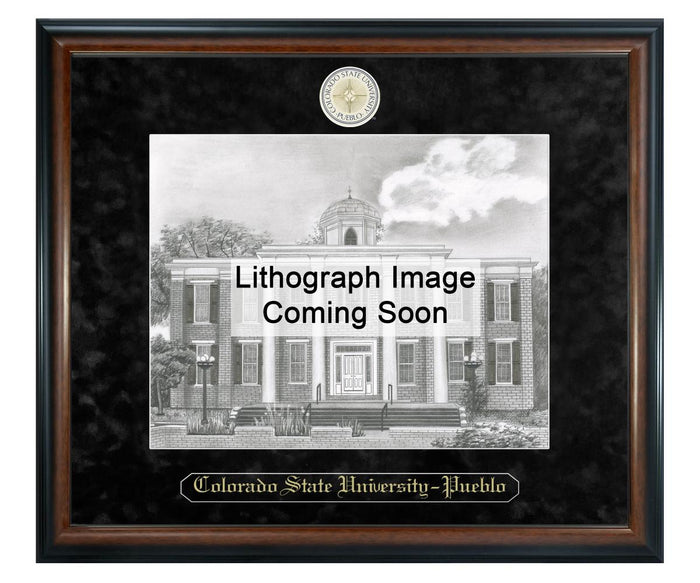 Colorado State University - Pueblo Litho Frame,Diploma Frame (XSNL)