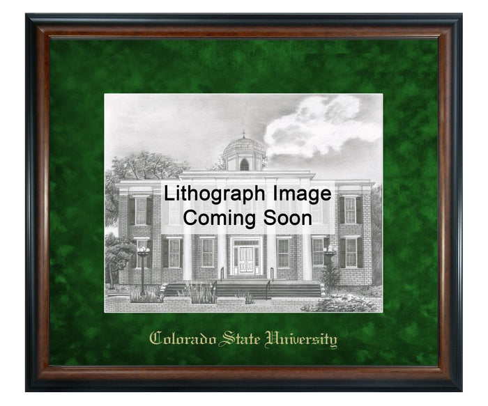 Colorado State University Litho Frame,Diploma Frame (XNL)