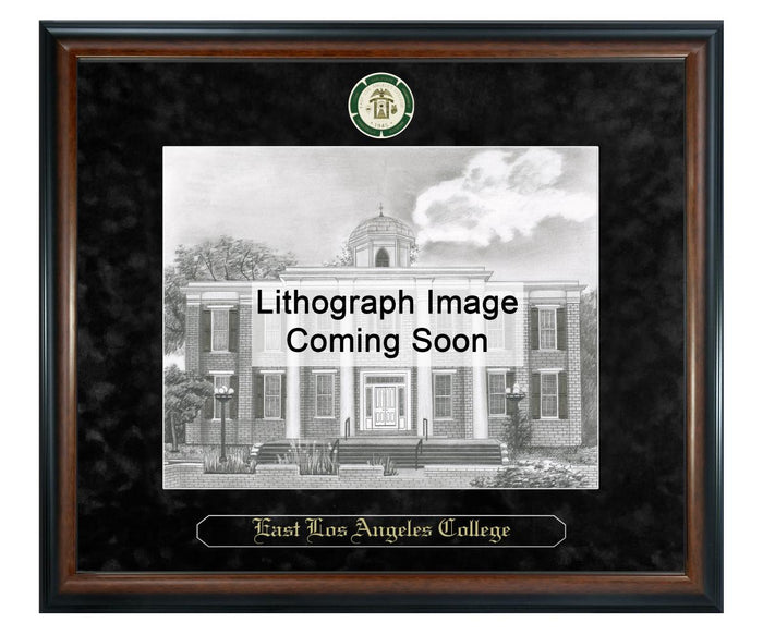 East Los Angeles College Litho Frame,Diploma Frame (XSNL)