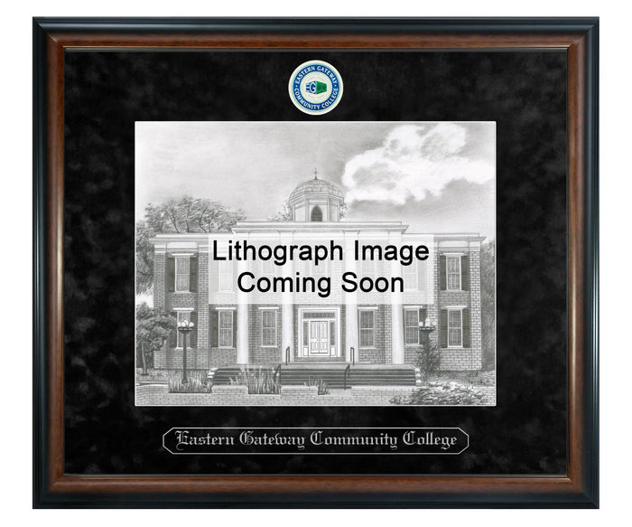 Eastern Gateway Community College Litho Frame,Diploma Frame (XSNL)