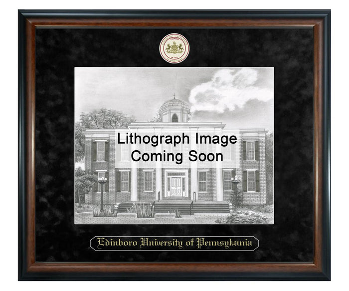 Edinboro University of Pennsylvania Litho Frame,Diploma Frame (XSNL)