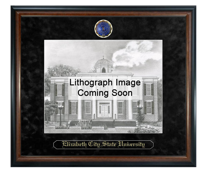 Elizabeth City State University Litho Frame,Diploma Frame (XSNL)