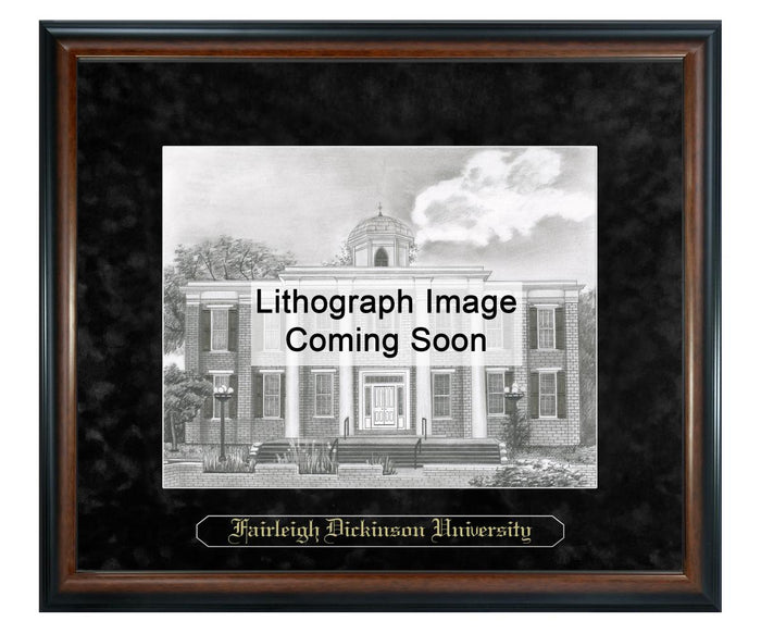 Fairleigh Dickinson University Litho Frame,Diploma Frame (XNL)