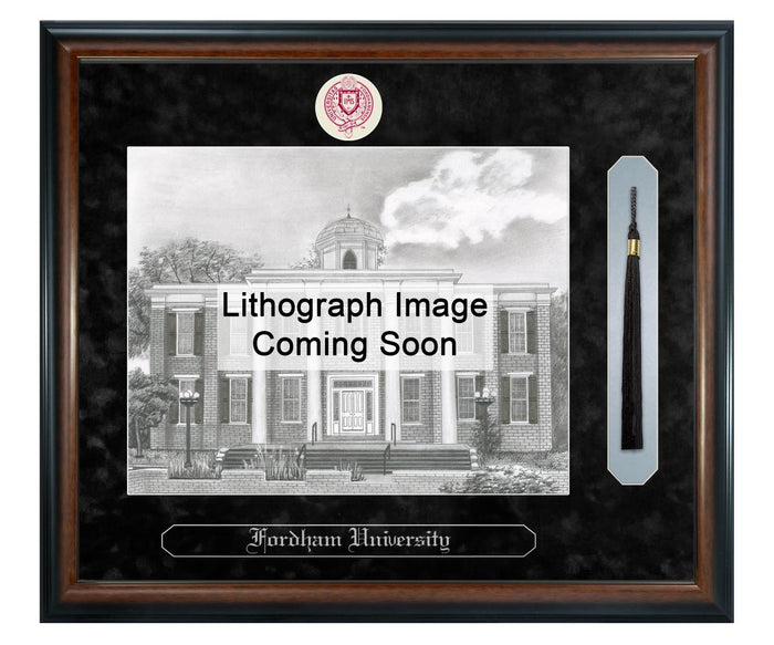 Fordham University Litho Frame,Diploma Frame (XSNTL)
