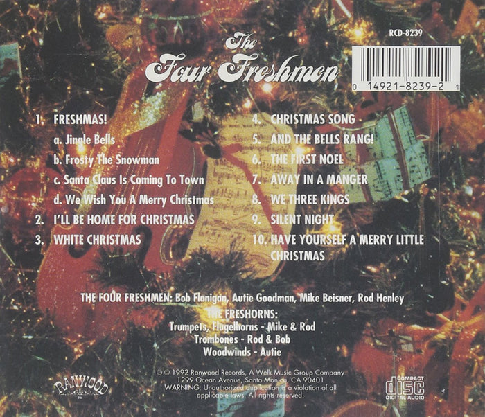 Four Freshmen - Freshmas!-CDs-Palm Beach Bookery