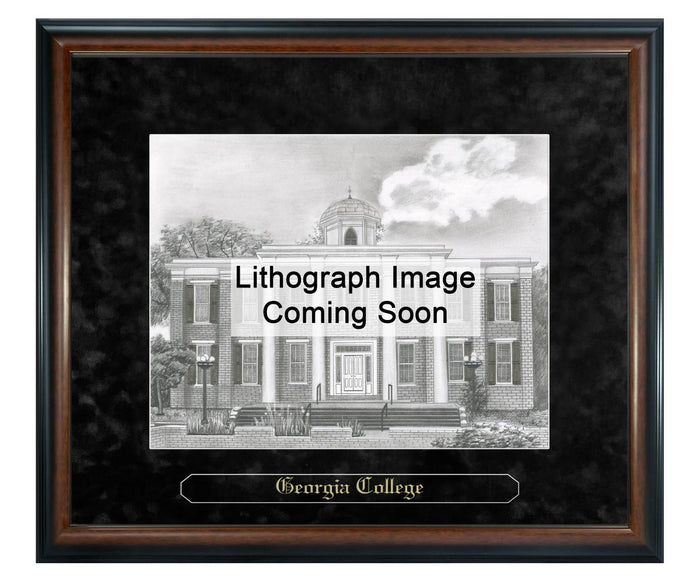 Georgia College & State University Litho Frame,Diploma Frame (XNL)