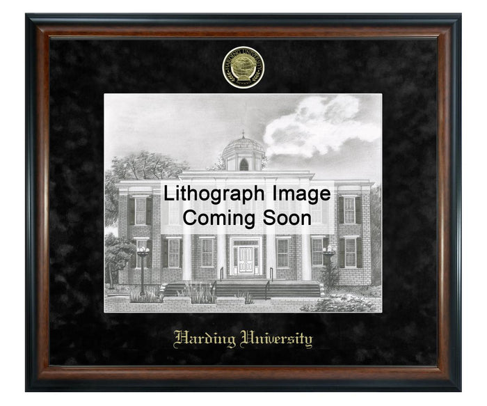 Harding University Litho Frame,Diploma Frame (XSNL)