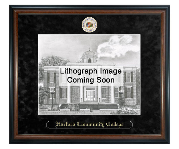 Harford Community College Litho Frame,Diploma Frame (XSNL)