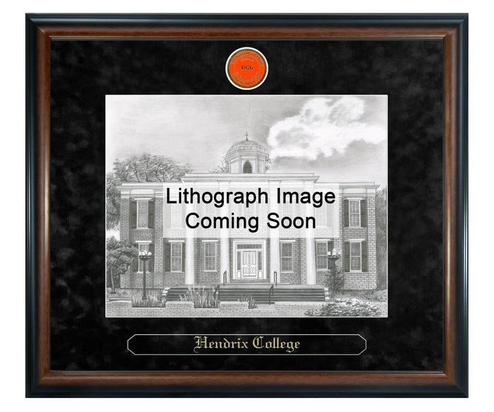 Hendrix College Litho Frame,Diploma Frame (XSNL)