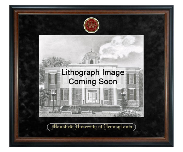 Mansfield University of Pennsylvania Litho Frame,Diploma Frame (XSNL)