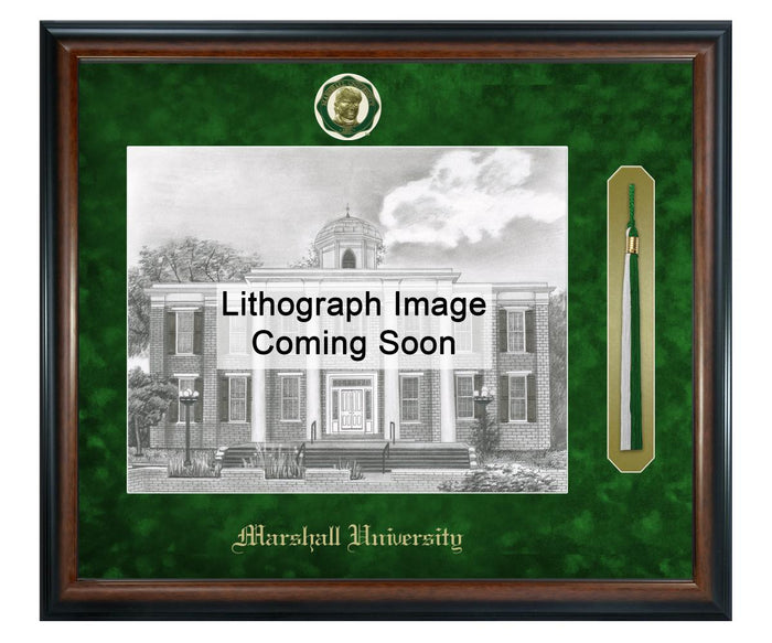 Marshall University Litho Frame,Diploma Frame (XSNTL)