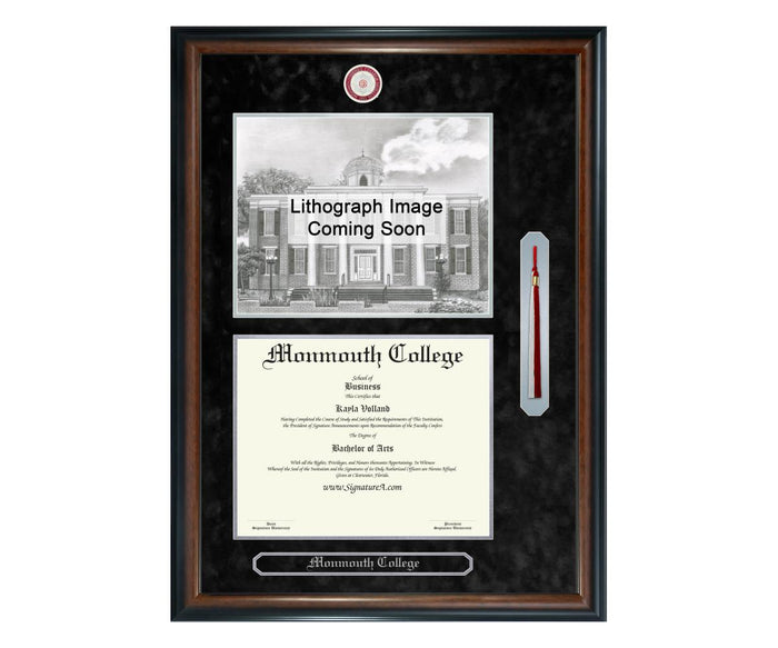 Monmouth College Diploma Frame (SNTL)
