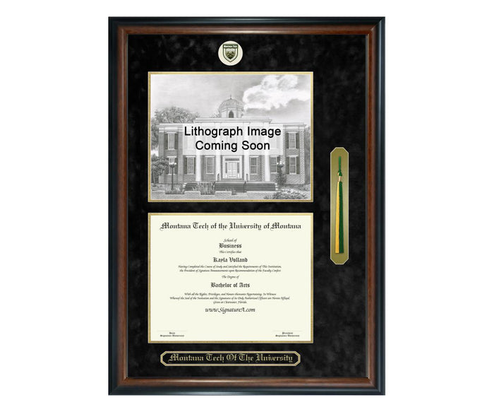 Montana Technological University Diploma Frame (SNTL)