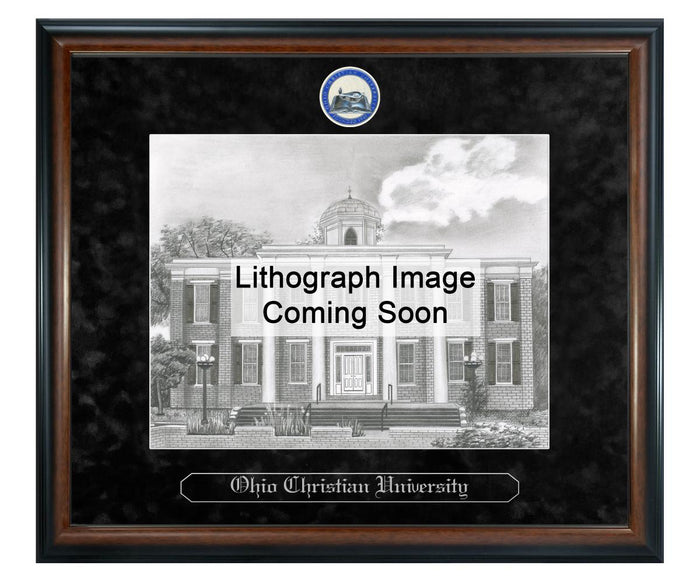 Ohio Christian University Litho Frame,Diploma Frame (XSNL)