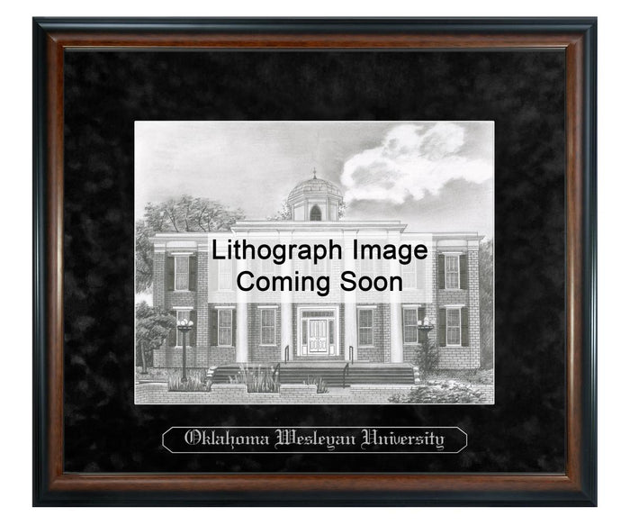 Oklahoma Wesleyan University Litho Frame,Diploma Frame (XNL)