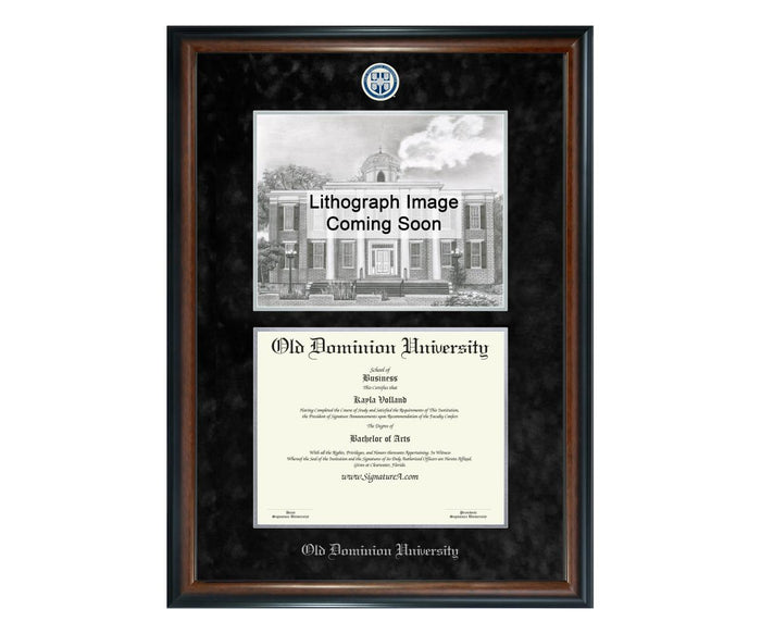 Old Dominion University Diploma Frame (SNL)