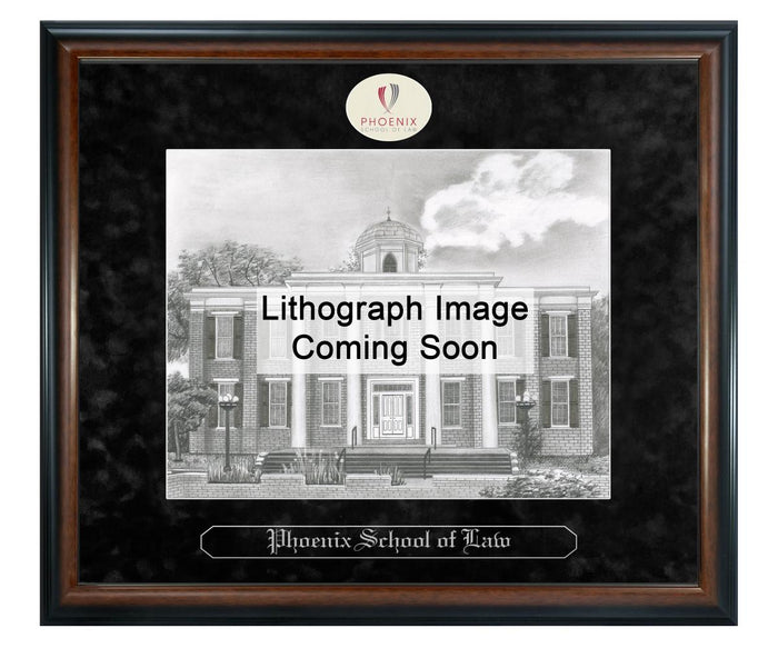 Phoenix School of Law Litho Frame,Diploma Frame (XSNL)