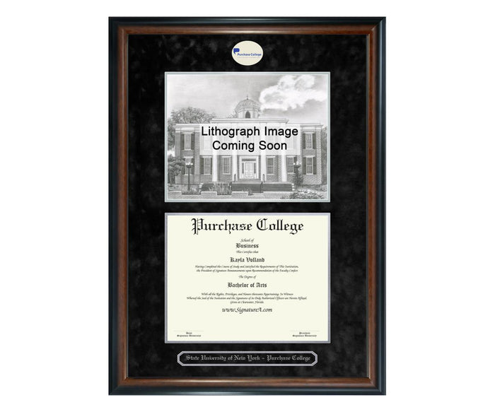Purchase College Diploma Frame (SNL)