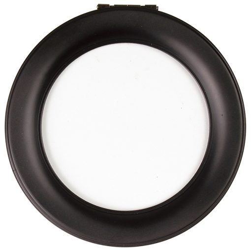 Round Black Music Box (Swan Lake)