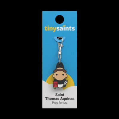 St Thomas Aquinas Clip-On Figure
