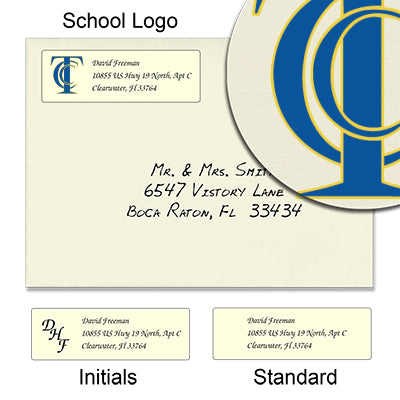 Tallahassee Community College Return Address Labels