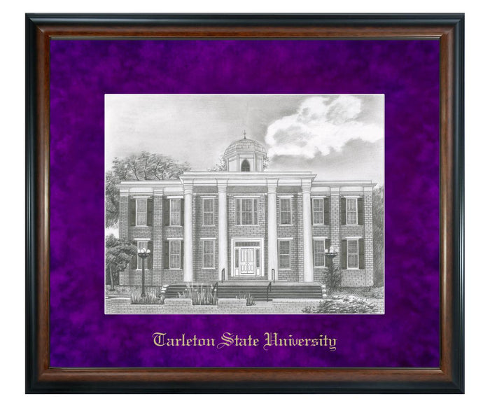 Tarleton State University Litho Frame,Diploma Frame (XNL)