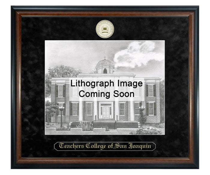 Teachers College of San Joaquin Litho Frame,Diploma Frame (XSNL)