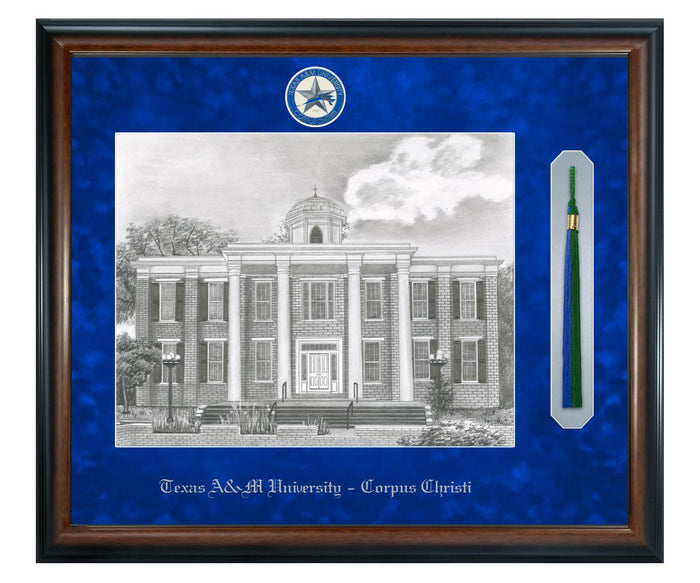 Texas A&M University - Corpus Christi Litho Frame,Diploma Frame (XSNTL)
