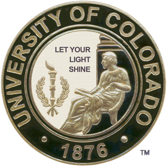 University of Colorado Boulder Frame Options (315)