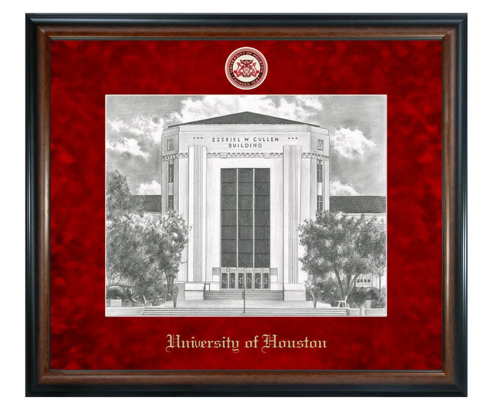 University of Houston Litho Frame,Diploma Frame (XSNL)