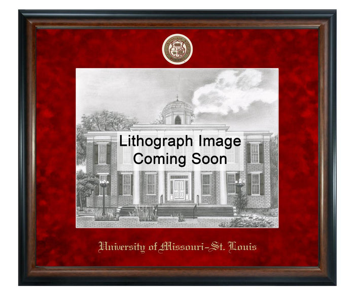University of Missouri - St. Louis Litho Frame,Diploma Frame (XSNL)