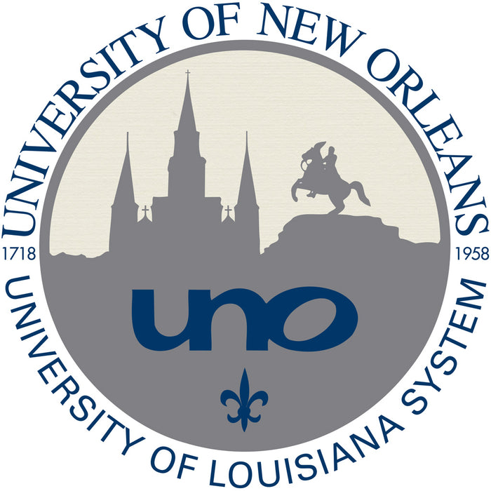 University of New Orleans Frame Options (3586)