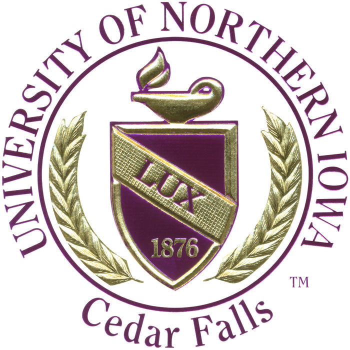 University of Northern Iowa Frame Options (527)