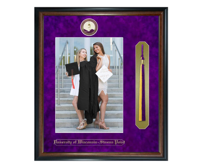 University of Wisconsin - Stevens Point Photo Frame (PSNT)