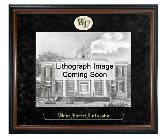 Wake Forest University Litho Frame,Diploma Frame (XSNL)
