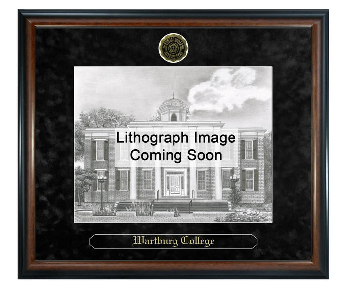 Wartburg College Litho Frame,Diploma Frame (XSNL)
