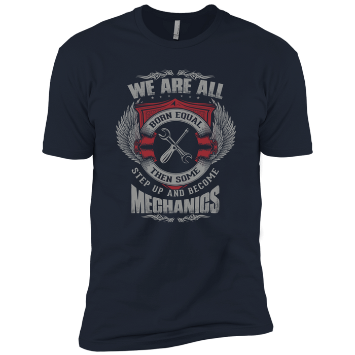 NL3600 Next Level Premium Short Sleeve T-Shirt / Midnight Navy / Small