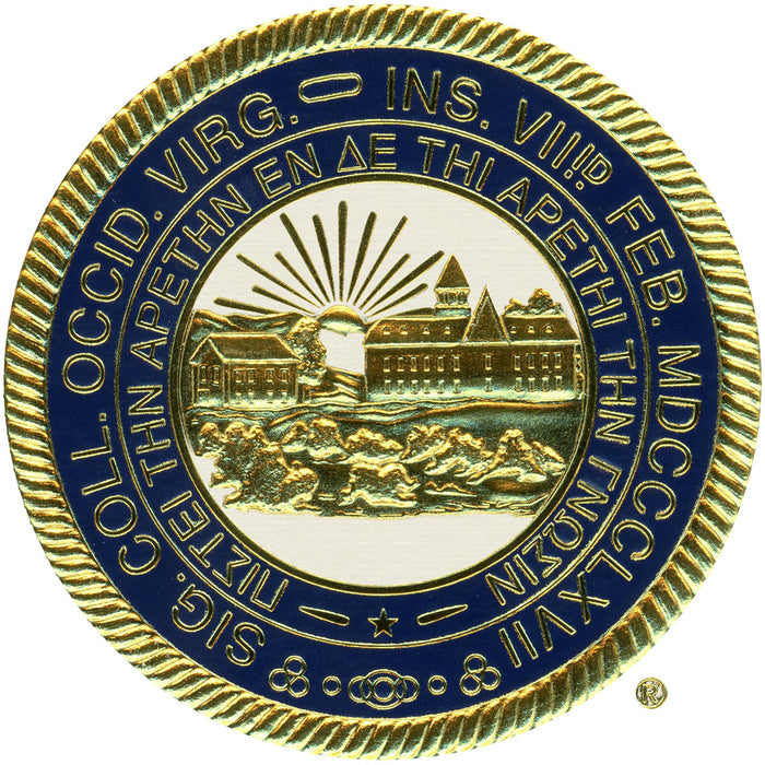 West Virginia University Frame Options (557)