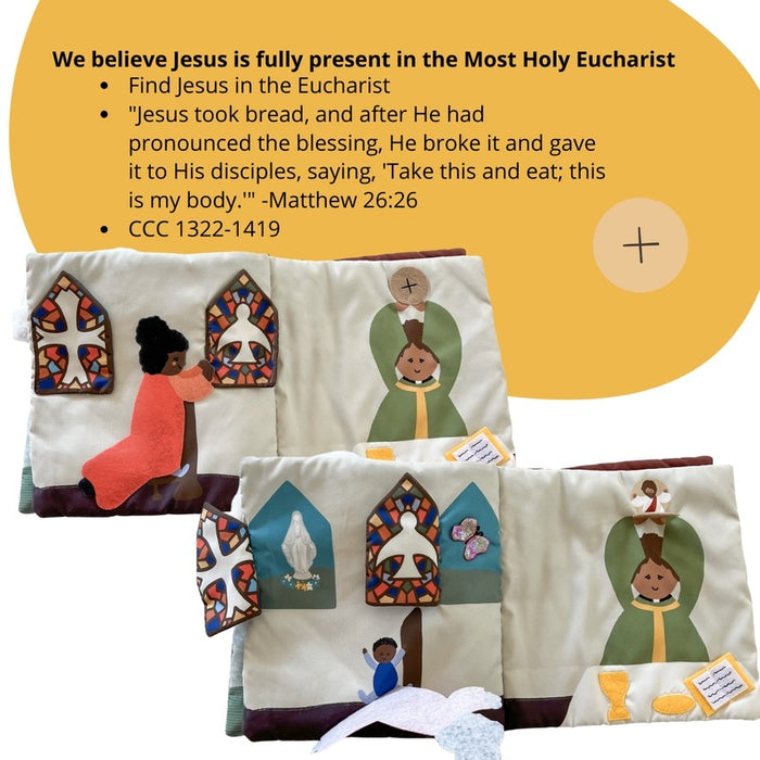 Where is Jesus Cloth Quiet Book
