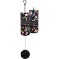 18" Cherish Every Moment Varnish Cylinder Sonnet Wind Chime