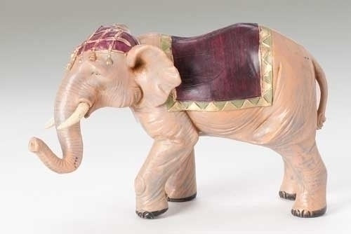5" Scale Elephant W/Blanket