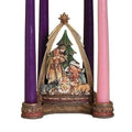 6.25" Advent Wreath Nativity Arch