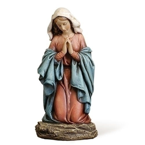 6.75" Praying Madona Figure