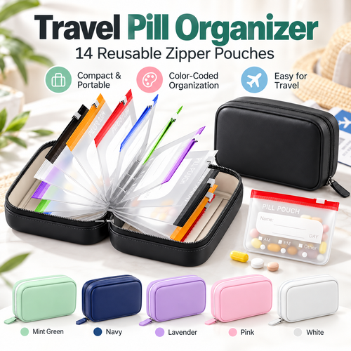 Portable Travel Organizer Bag