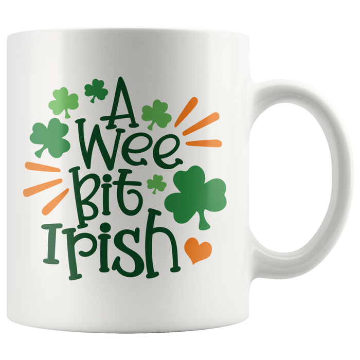 A Wee Bit Irish Mug