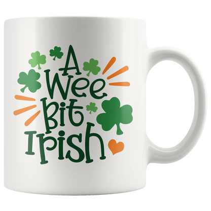 A Wee Bit Irish Mug